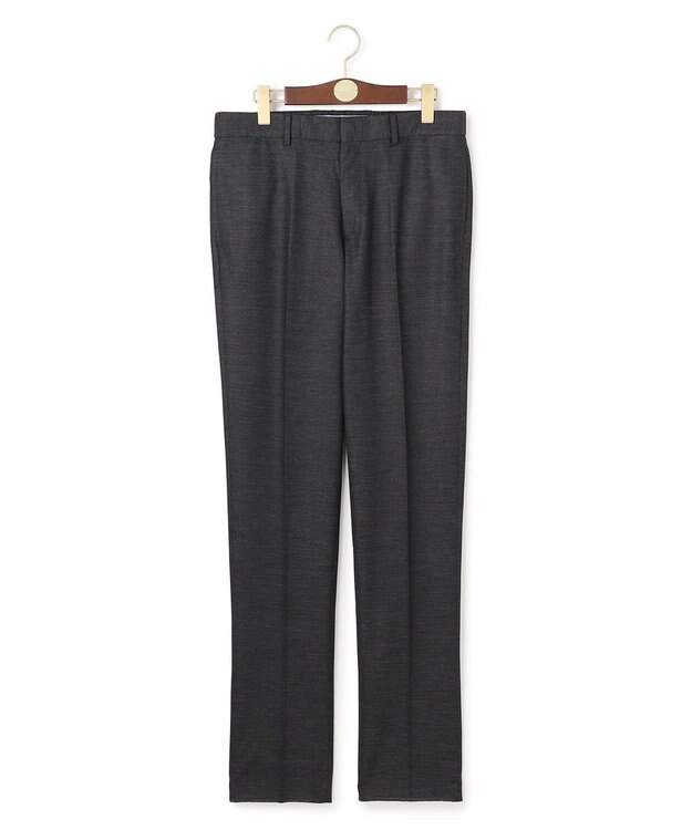 J.PRESS MEN 夏に嬉しい6つの高機能【セットアップ対応】【J.PRESS-POOL WOOL】ジャージーセットアップ スラックス グレー系