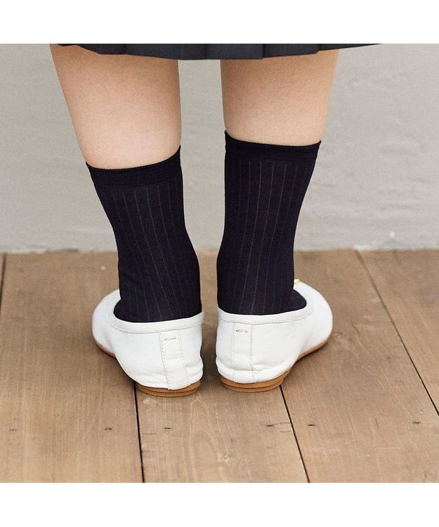 ing <ing>足袋デザインバレエシューズ ホワイト