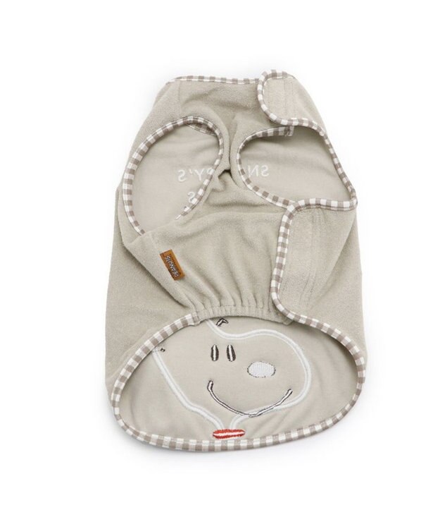 PET PARADISE 犬の服 犬 スヌーピー サーモキープ タンクトップ 【小型犬】 フレンズ グレー