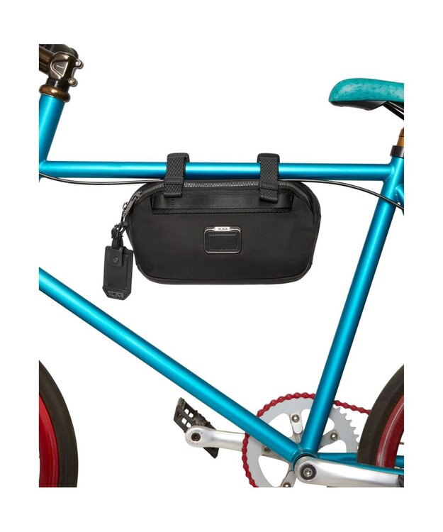 TUMI メンズ  ALPHA BRAVO 「ペイトン」バイク・スリング ブラック