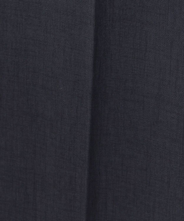 ICB 【接触冷感・防シワ・速乾・洗える】レーヨンライクトロ スティックパンツ ネイビー系