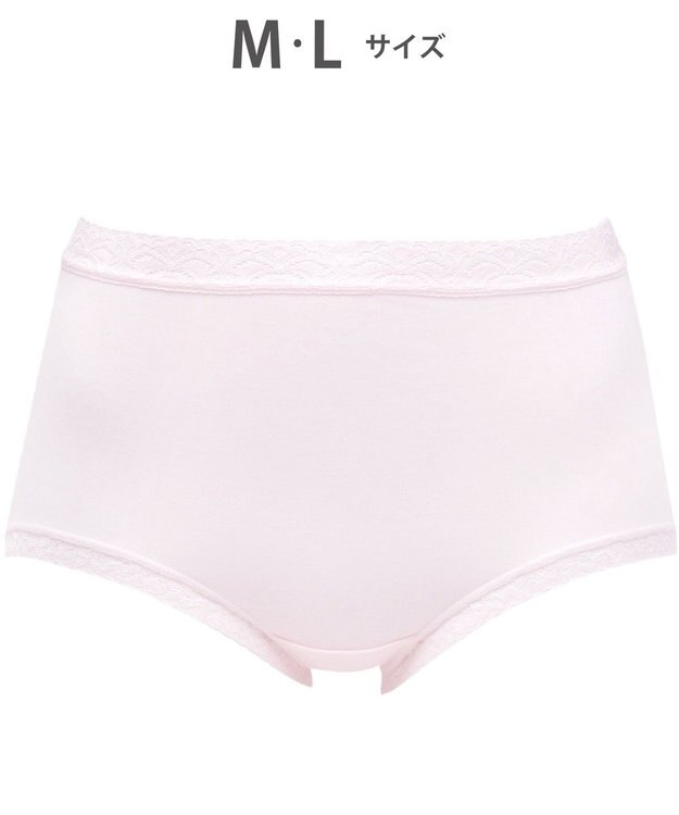 WACOAL 【ディアヒップ】 ショーツ はきこみ丈ふかめ 綿混(身生地) ヒップを包みこむフィット感 やさしいはきごこち PPA112 /ワコール