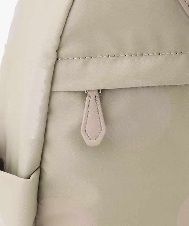 Y'SACCS 【EC店舗限定！】ドットジャカード リュックサック グレージュ