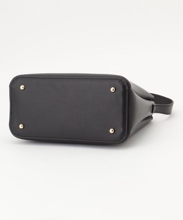 LA BAGAGERIE 【maison vert】 【超軽量/多収納】ワンハンドル2WAYショルダー ブラック