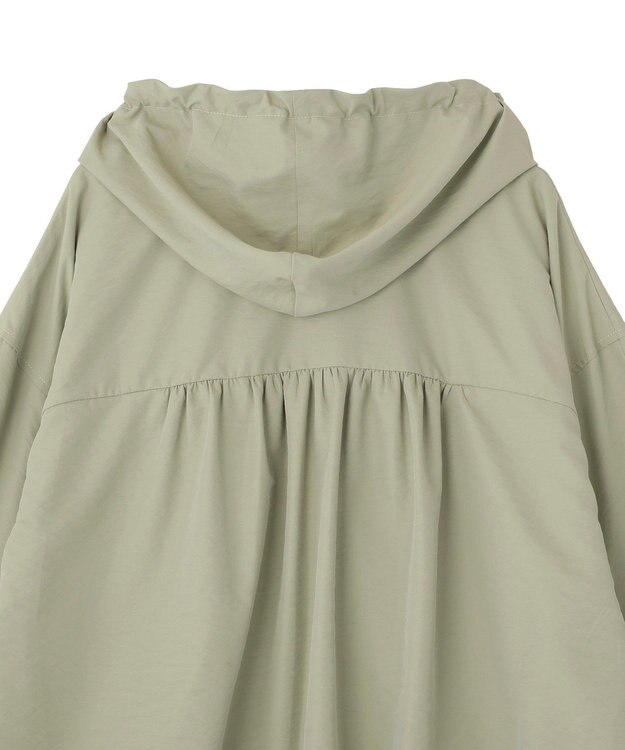 Green Parks 撥水加工フード付ブルゾン Khaki