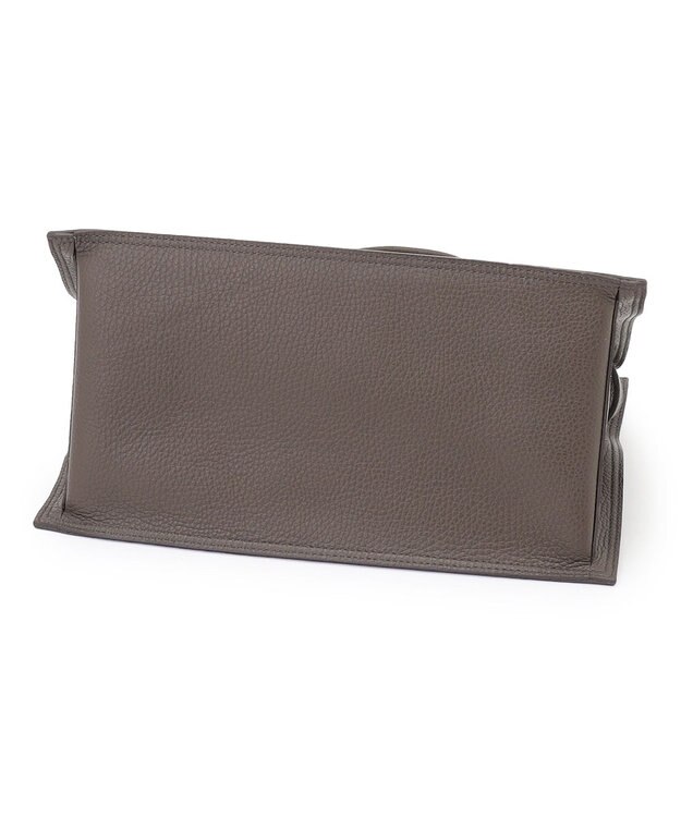 23区 VIOLAd'ORO イタリアンWフェイスレザー トートバッグ ダークブラウン系