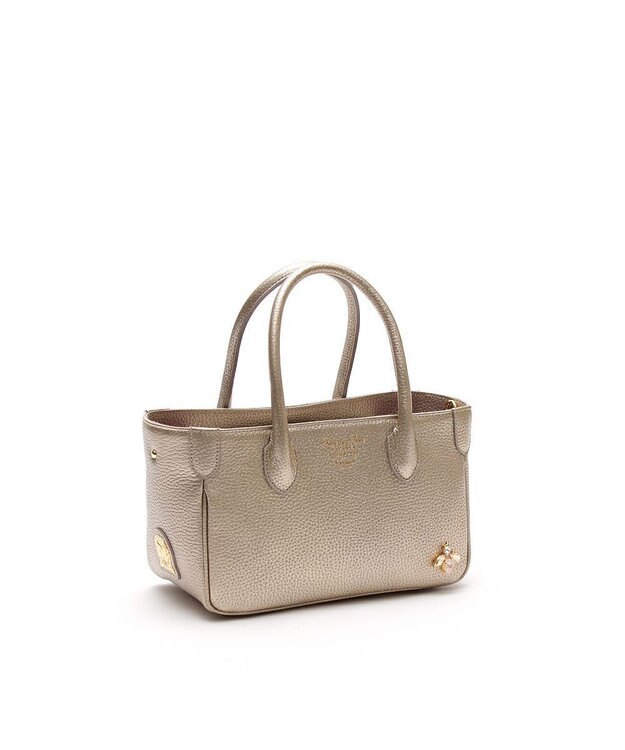 A.D.M.J. 【牛革】アノニマス/ザ・ビーDカン付ミニトート KAIHAKUKIN