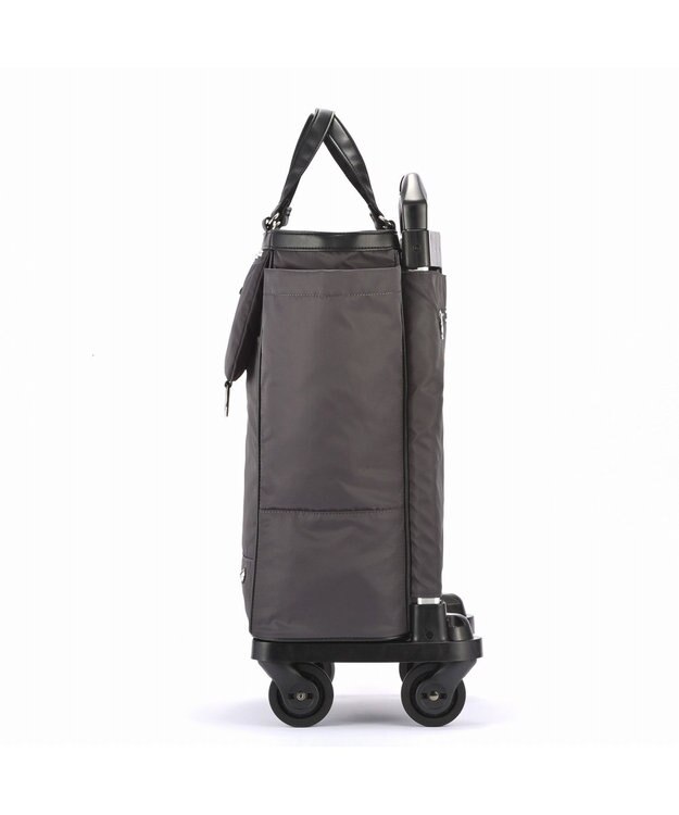 ACE BAGS & LUGGAGE soelte オートュイユ お買い物キャリー 21L 35981 ソエルテ ソフトスーツケース チャコールグレー