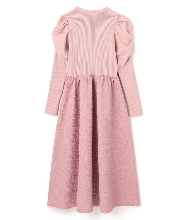 TOCCA 【洗える】FLOWER PATH ドレス ピンク系