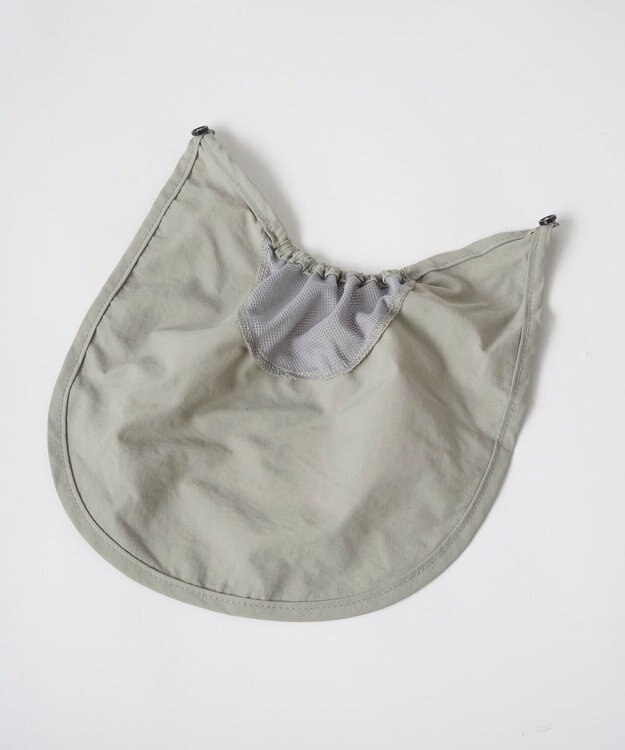 FILA GOLF／marie claire 【marie claire SPORT】 UVハット グレー