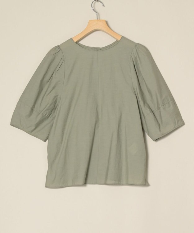 ONWARD Reuse Park 【UNFILO】ブラウス春夏 グリーン