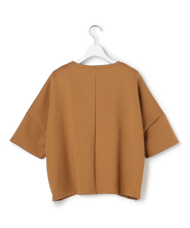 ICB L 【洗える】 エアーダンボール プルオーバー キャメル系