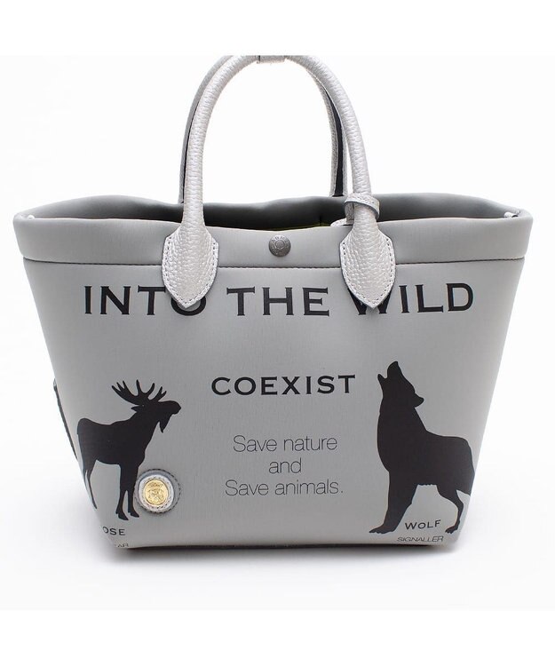 A.D.M.J. 【魔法のように軽い】マジックライト/キューブトート21cm(Dカン＋) GRIS,M