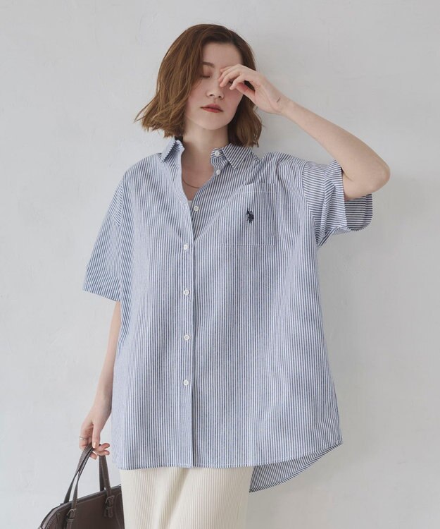 WEGO USPOLOハーフスリーブシャツ