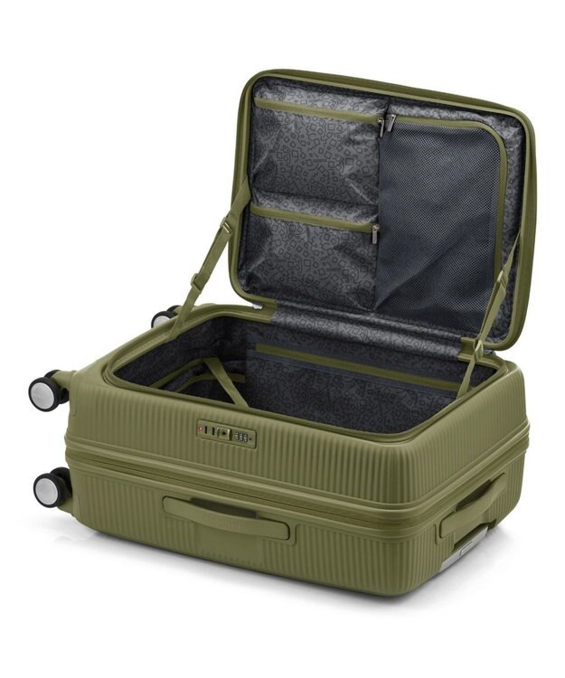 Samsonite アメリカンツーリスター スーツケース 75(/91)L  キュリオ スピナー68 CURIO カーキ