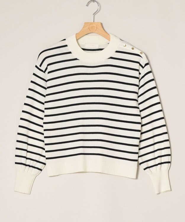 ONWARD Reuse Park 【any SiS】ニット秋冬 ブラック