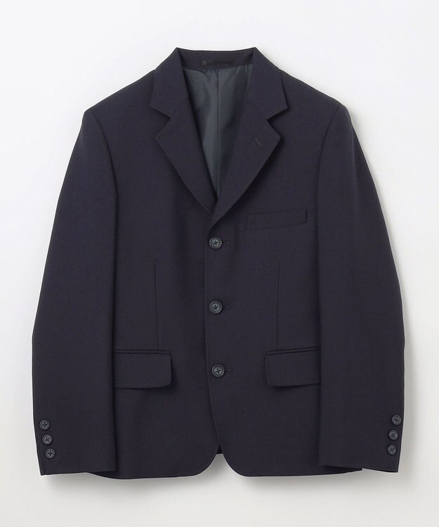 J.PRESS KIDS 【150-170㎝】ギャバタッサー ブレザー ネイビー系