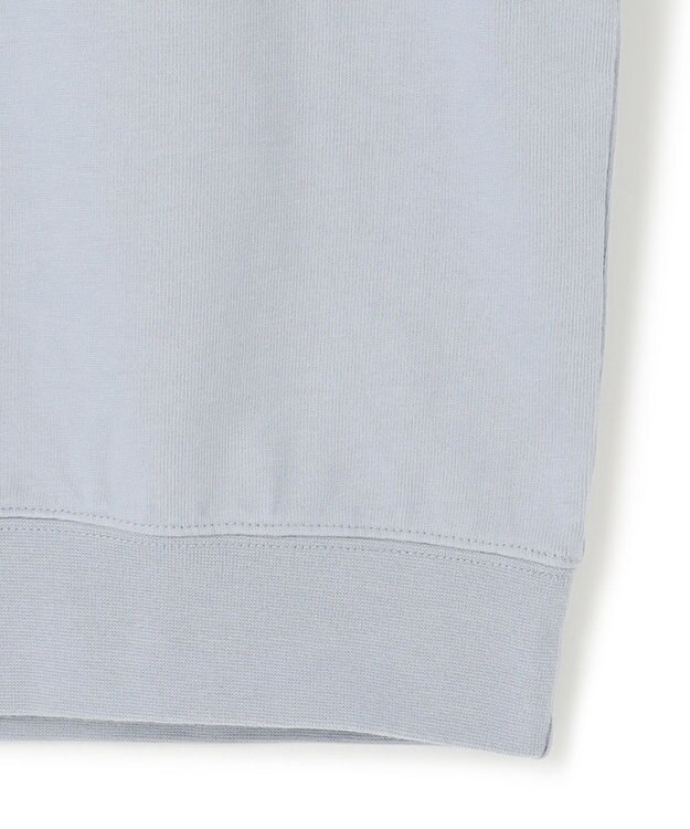 J.PRESS YORK STREET 【UNISEX】ブルドッグプリントTシャツ ブルー系