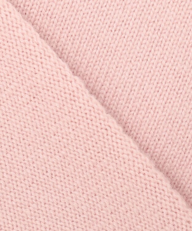 23区 【洗える】カシミヤブレンド クルーネック ニット ピンク系