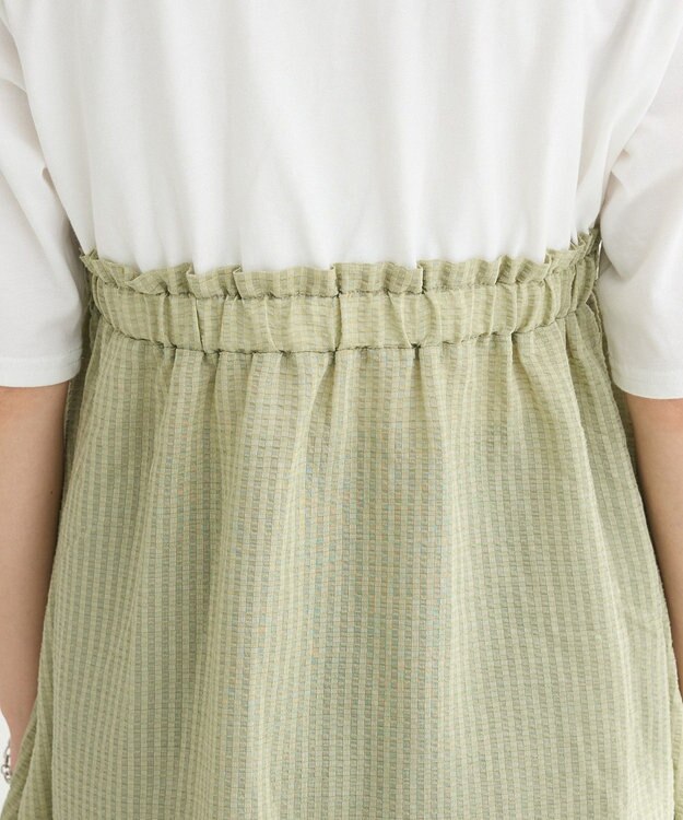 Green Parks ビスチェドッキングプルオーバー Green