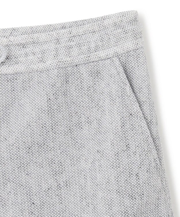 JOSEPH HOMME リネンドビージャージー　/ BERMUDA ライトグレー系