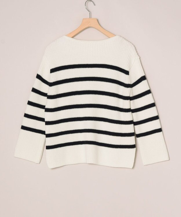 ONWARD Reuse Park 【23区】ニット春夏 ネイビー