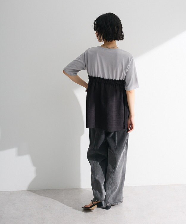 Green Parks ビスチェドッキングプルオーバー Black