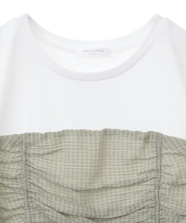 Green Parks ビスチェドッキングプルオーバー Green