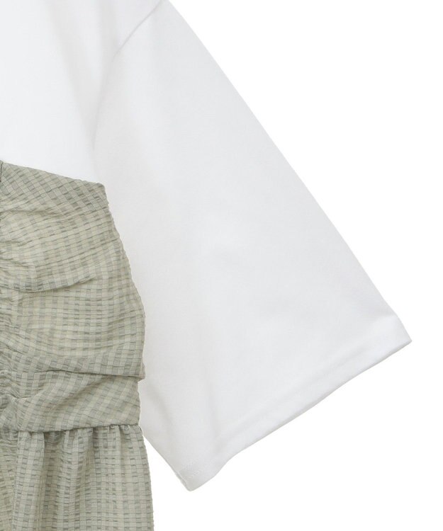 Green Parks ビスチェドッキングプルオーバー Green