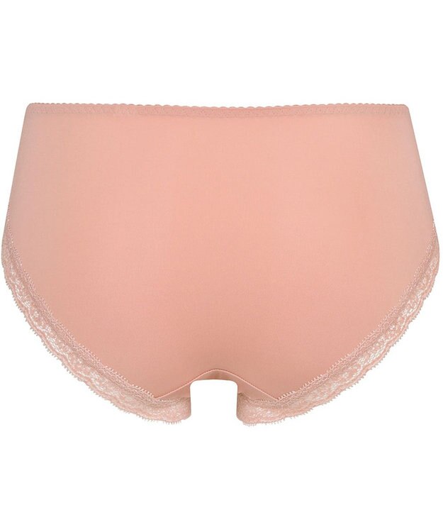 WACOAL ショーツ 【リボンブラ 脇すっきり】 BRB433とペア はきこみ丈あさめ ナイロンベア天竺素材(バック) レディース PRA133 /ワコール オレンジ