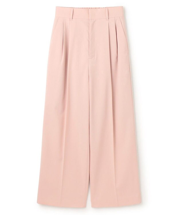 uncrave ツイミーツイル ワイドパンツ ピンク