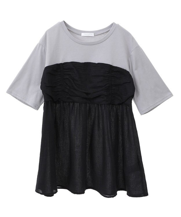 Green Parks ビスチェドッキングプルオーバー Black