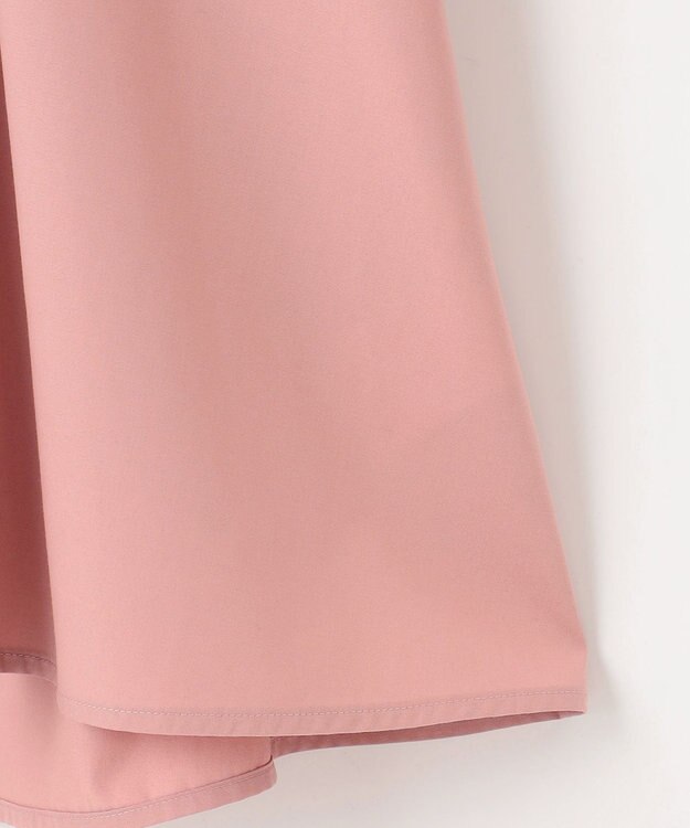 ANY SIS S ウエストタックチュニック ブラウス ピンク