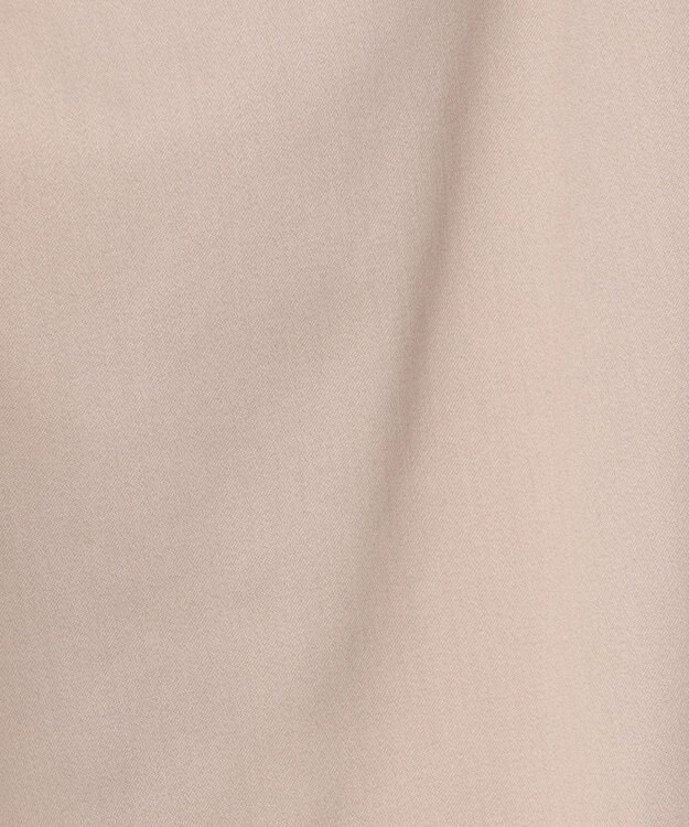 ANY SIS 【撥水機能】サテンストレッチビューティー パンツ ベージュ