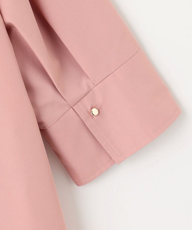 ANY SIS ウエストタックチュニック ブラウス ピンク