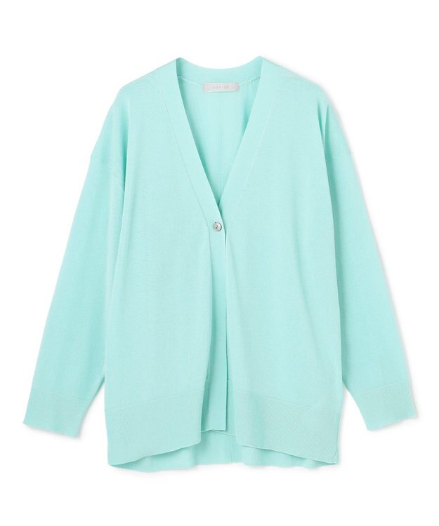 UNFILO 【WEB限定カラー】イージーカーディガン ミント