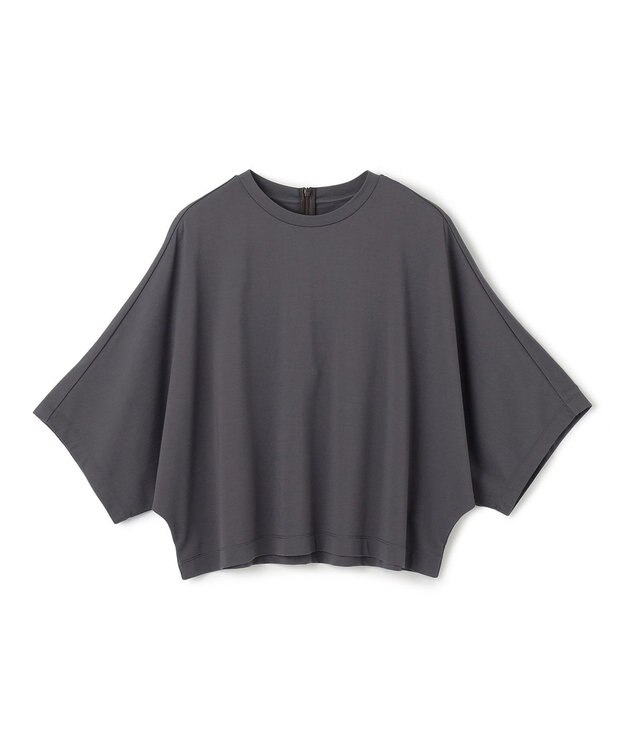 UNFILO L BEAUTY FORM-T ドルマンTシャツ チャコール