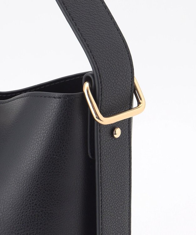 組曲 バケツ トートバッグ ブラック系