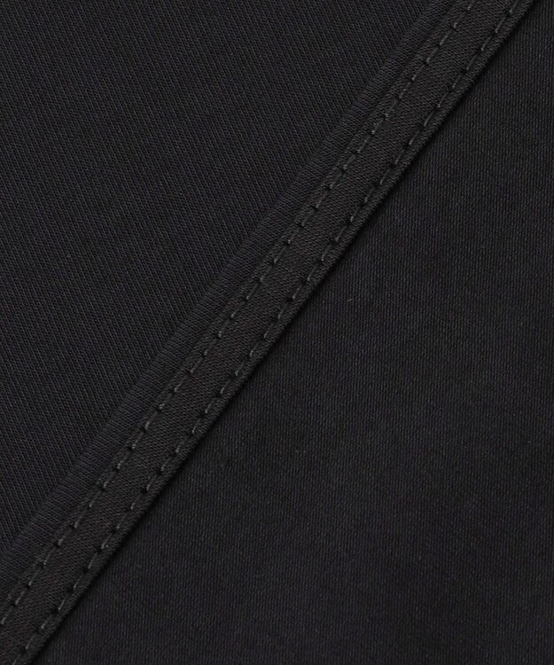 BEIGE， 【洗える】BROIS / ロング丈カットソー Black