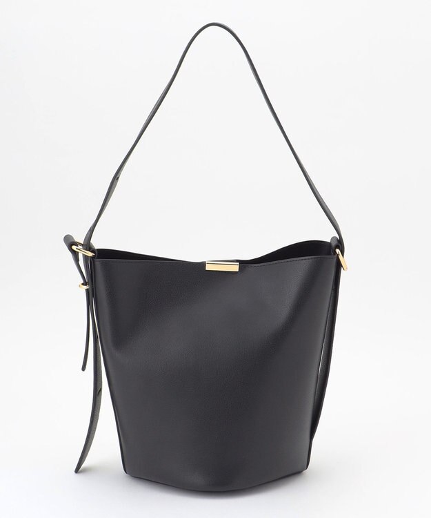 組曲 バケツ トートバッグ ブラック系