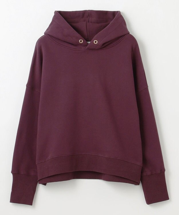 ANY 裏毛フーディ ワイン