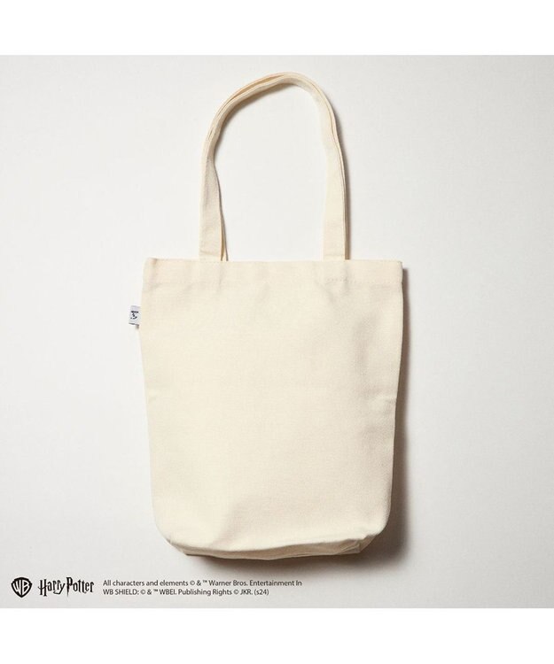 ing <ing>【ハリー・ポッターコラボレーション】ホグワーツデザイントートバッグ アイボリービー