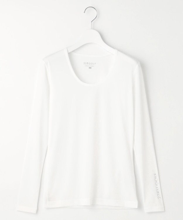 23区GOLF 【WOMEN】３０デニールカノコインナー ホワイト系