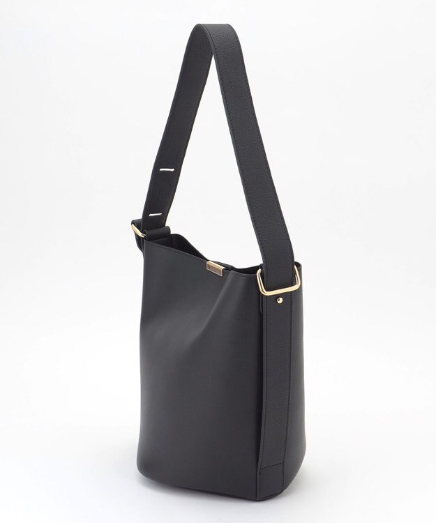 組曲 バケツ トートバッグ ブラック系