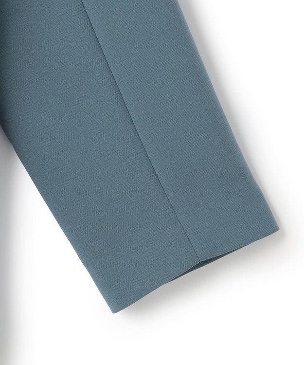 ICB L ライトリバー ミドル丈コート ライトブルーグレー系