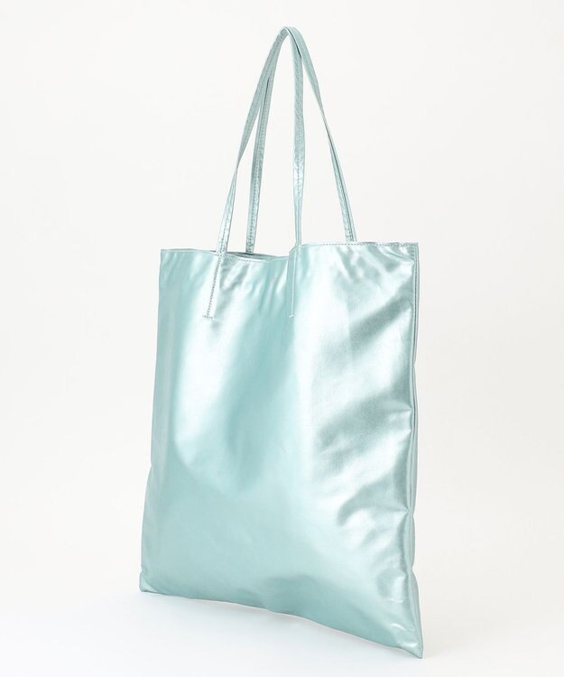 airlist  【日本製・A4対応】トートバッグ (L) FEATHER フェザー ブルー