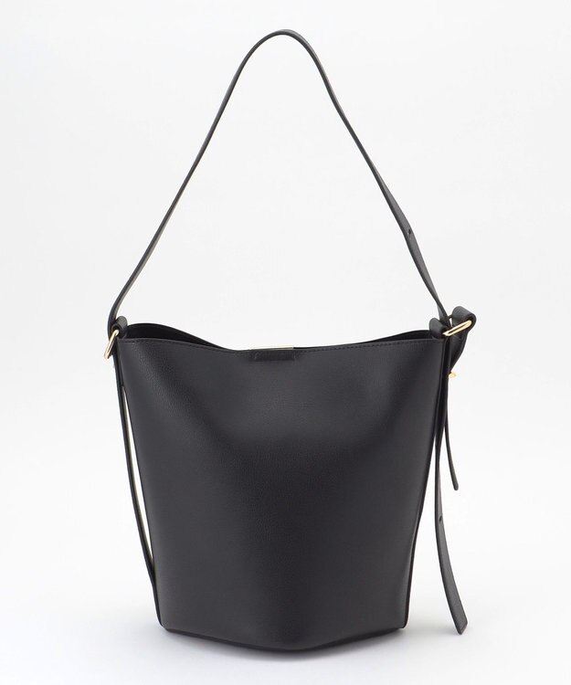 組曲 バケツ トートバッグ ブラック系