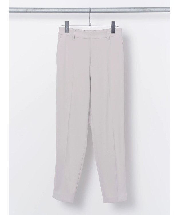 Green Parks ｅｆ－ｄｅ　テーパードパンツ Gray Beige