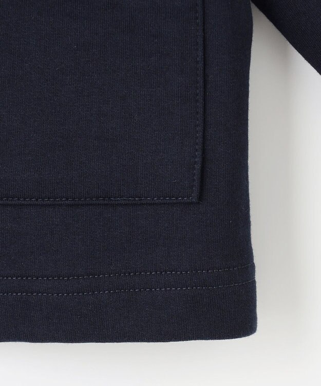 組曲 KIDS 【150-160㎝】スナップボタン カーディガン ネイビー系