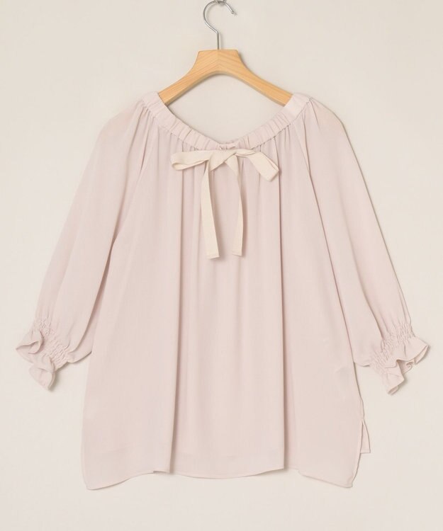 ONWARD Reuse Park 【組曲】ブラウス春夏 ピンク